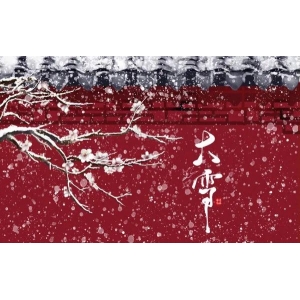 10首大雪詩(shī)詞，江南江北，大雪漫漫，每一首都很美
