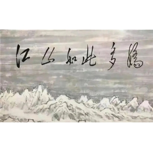 毛主席詩詞中的風(fēng)、花、雪、月
