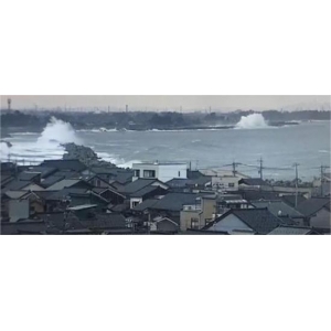 在日華人講述地震：第一次經(jīng)歷，剛到日本旅游跨年，震感強烈晃地