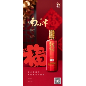南小年：不求來年勝往年，但求有酒共春眠