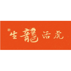 新的一年，生龍活虎！
