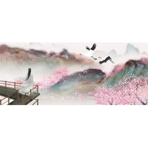 “滿天風(fēng)雨下西樓”，這首唐詩(shī)僅28字，開(kāi)篇美得心醉，結(jié)尾痛徹