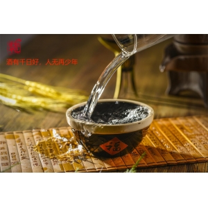 酒有千日好，人無再少年
