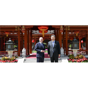 習近平會見德國總理朔爾茨
