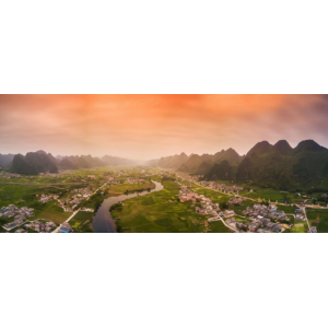 遍地“藍(lán)寶石”！廣西這里成為“五一”最受歡迎的小眾旅游目的地