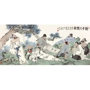 豪放如李白，也是受了這位詩(shī)人的影響
