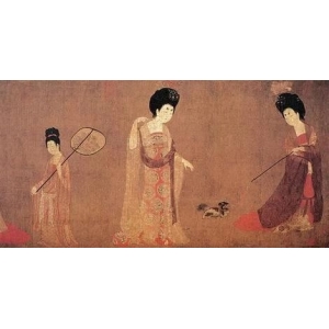 王維“拉黑”李白始末：再脫俗的詩人，也因為女人老死不相往來