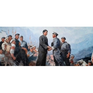 毛主席率領(lǐng)的800人，朱德率領(lǐng)的800人，誰(shuí)的開(kāi)國(guó)將帥更多