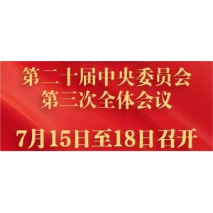 中共中央政治局召開(kāi)會(huì)議 討論擬提請(qǐng)二十屆三中全會(huì)審議的文件 