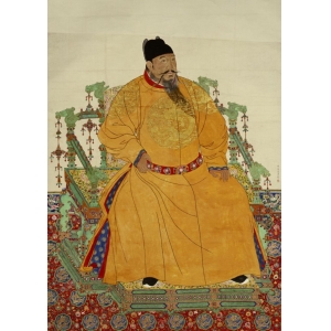朱棣唯一傳世書(shū)法，秀麗端莊，這字顛覆了人們對(duì)他的印象