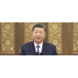 習(xí)近平在接見(jiàn)探月工程嫦娥六號(hào)任務(wù)參研參試人員代表時(shí)發(fā)表重要講
