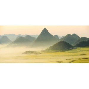 承包“中國(guó)第一抹春色”，花海無(wú)敵好看，山水野過(guò)桂林！這座十八