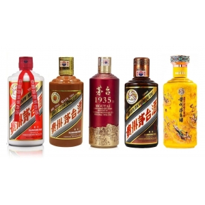 2024年，價(jià)格暴跌的5款茅臺(tái)酒！