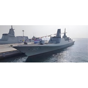 漯河艦，入列！