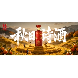秋日酒香為伴｜紅色壹號山水間的詩酒茶話會