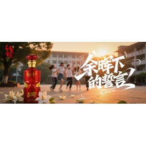 畢業(yè)季·醬香里的青春誓言—紅色壹號敬你最后一杯