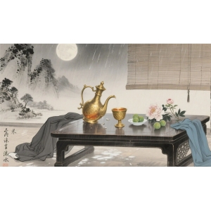 秦觀送別蘇軾，隨手寫下酒詩成千古佳作