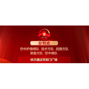 九三閱兵，具體安排來了！