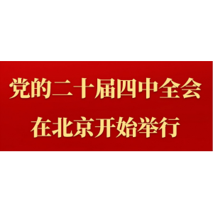 二十屆四中全會(huì)，要點(diǎn)來(lái)了！