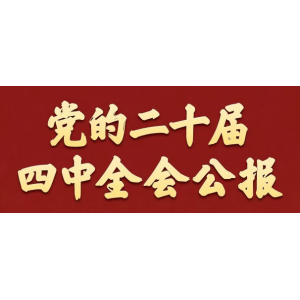 黨的二十屆四中全會公報(bào)一圖速覽