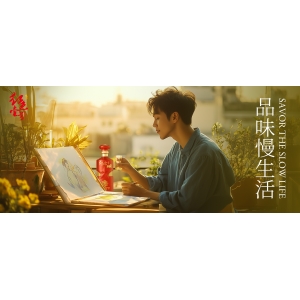 喝點(diǎn)酒，回避一下現(xiàn)實(shí)