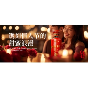 紅酒浪漫，白酒真摯。