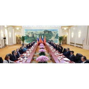 中華人民共和國和俄羅斯聯(lián)邦關(guān)于進一步加強全面戰(zhàn)略協(xié)作、深化睦