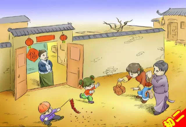 今天我們給大家聊一聊:大年初一到十五有哪些風俗習慣(圖3) 今天我們給大家聊一聊:大年初一到十五有哪些風俗習慣(圖3)