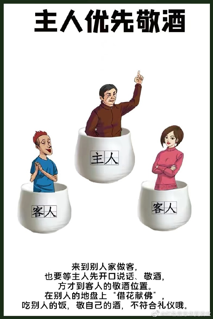 情商高手都知道的敬酒禮儀(圖5) 情商高手都知道的敬酒禮儀(圖5)