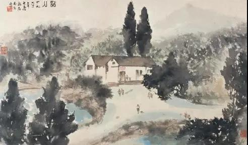 毛主席經(jīng)典詩詞入畫，大氣磅礴，美不勝收（北戴河以及韶山題材作品）(圖6)