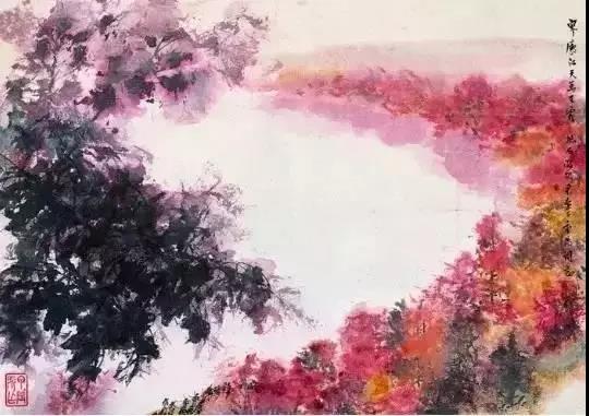 毛主席經(jīng)典詩詞入畫，大氣磅礴，美不勝收（神女應(yīng)無恙，當(dāng)驚世界殊）(圖6)