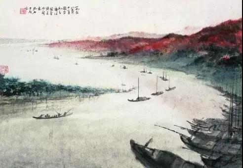 毛主席經(jīng)典詩詞入畫，大氣磅礴，美不勝收（長沙，井岡山）(圖3)