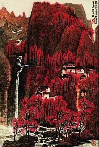 毛主席經(jīng)典詩詞入畫，大氣磅礴，美不勝收（長沙，井岡山）(圖4)