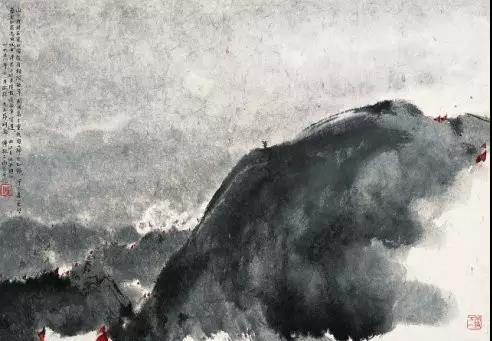毛主席經(jīng)典詩詞入畫，大氣磅礴，美不勝收（長沙，井岡山）(圖9)