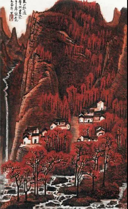 毛主席經(jīng)典詩詞入畫，大氣磅礴，美不勝收（長沙，井岡山）(圖5)