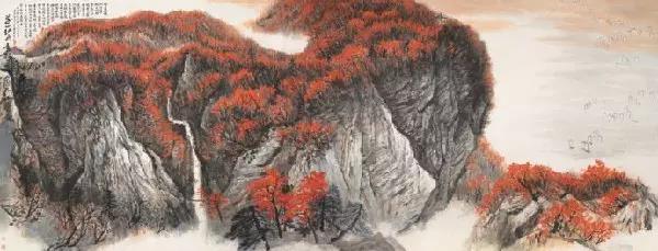 毛主席經(jīng)典詩詞入畫，大氣磅礴，美不勝收（長沙，井岡山）(圖8)