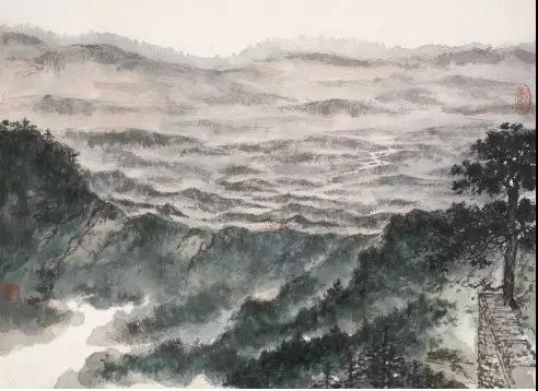 毛主席經(jīng)典詩詞入畫，大氣磅礴，美不勝收（長沙，井岡山）(圖10)