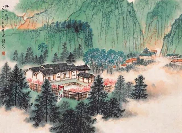 毛主席經(jīng)典詩詞入畫，大氣磅礴，美不勝收（長沙，井岡山）(圖15)