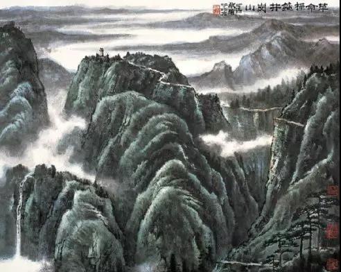 毛主席經(jīng)典詩詞入畫，大氣磅礴，美不勝收（長沙，井岡山）(圖13)