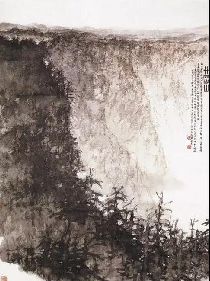 毛主席經(jīng)典詩詞入畫，大氣磅礴，美不勝收（長沙，井岡山）(圖11)