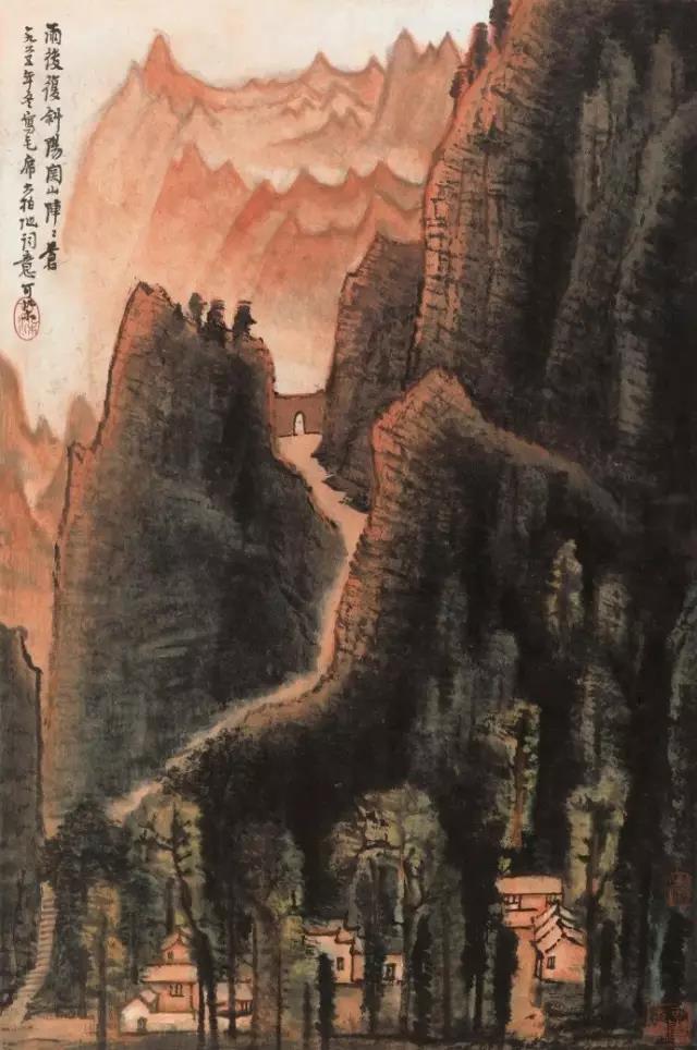 毛主席經典詩詞入畫，大氣磅礴，美不勝收（念奴嬌·昆侖,送瘟神等）(圖10)