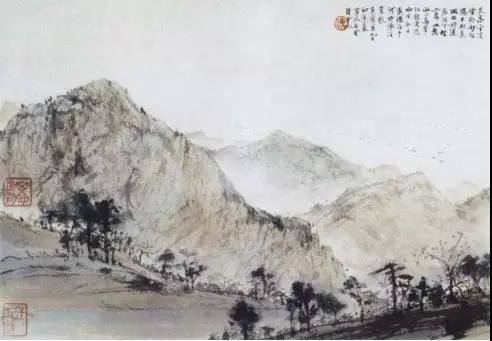毛主席經典詩詞入畫，大氣磅礴，美不勝收（念奴嬌·昆侖,送瘟神等）(圖3)