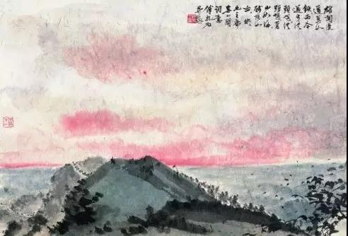 毛主席經典詩詞入畫，大氣磅礴，美不勝收（念奴嬌·昆侖,送瘟神等）(圖6)