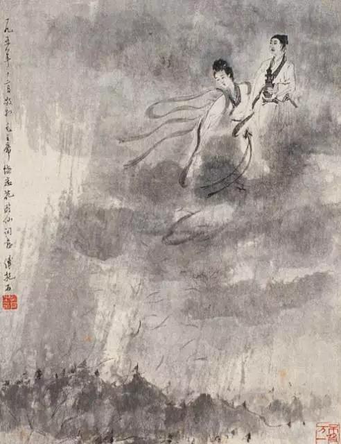 毛主席經(jīng)典詩詞入畫，大氣磅礴，美不勝收（七律·冬云,卜算子·詠梅,蝶戀花·答李淑一）(圖3)