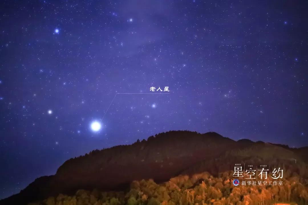 天上有顆“老人星”(圖2) 天上有顆“老人星”(圖2)