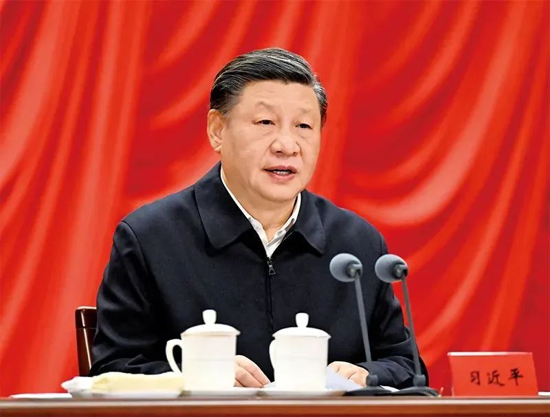 習(xí)近平2023.5.31.jpg 《求是》雜志發(fā)表習(xí)近平總書記重要文章《中國式現(xiàn)代化是中國共產(chǎn)黨領(lǐng)導(dǎo)的社會(huì)主義現(xiàn)代化》(圖1)