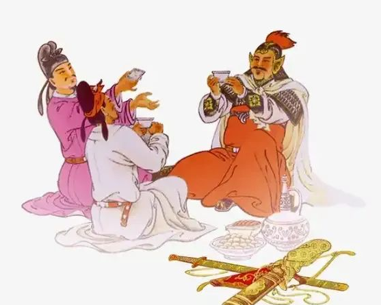 為什么喝酒的時(shí)候要干杯？你知道干杯的起源和原因嗎?(圖1)