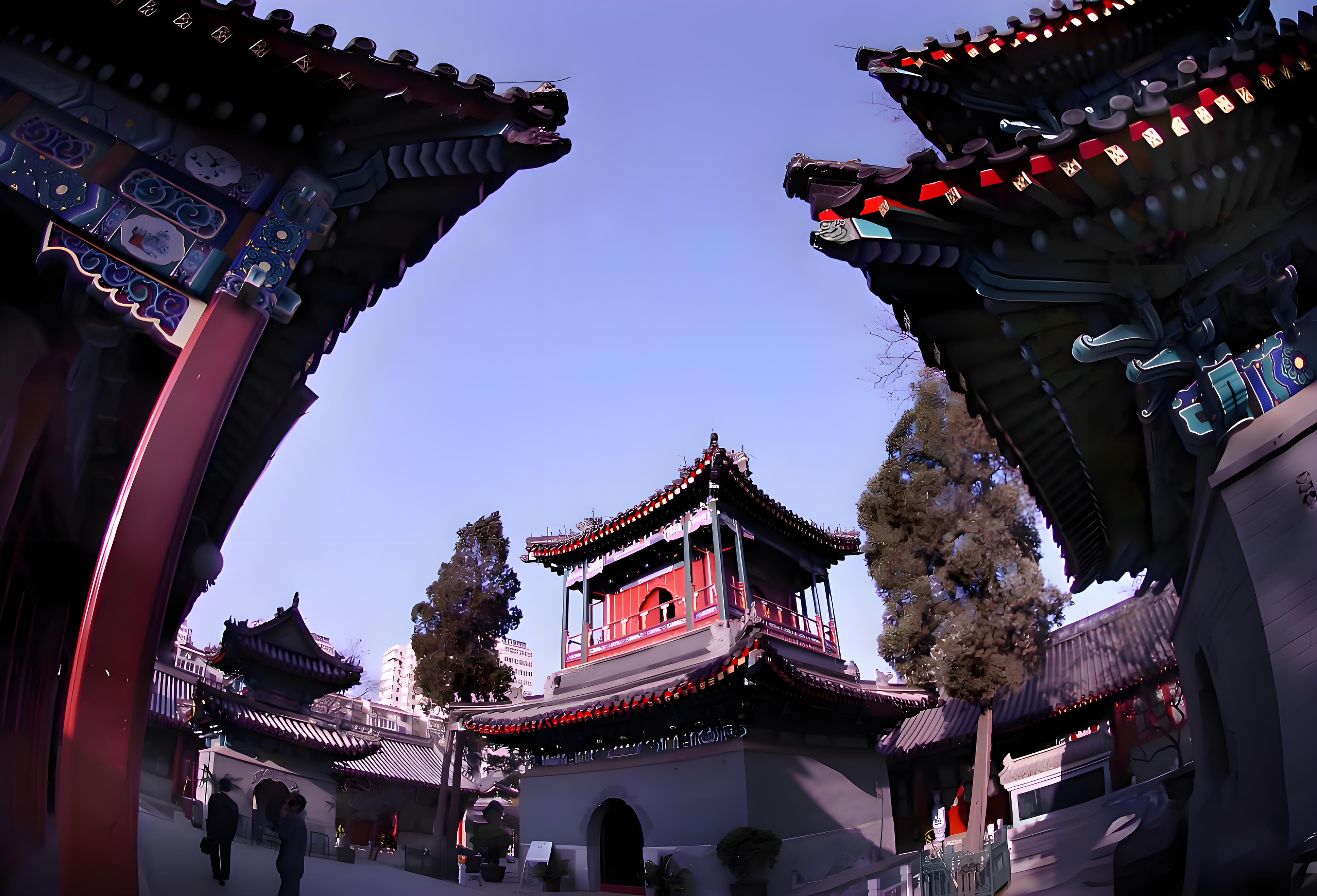 北京牛街清真寺.jpg 北京西城區(qū)16個著名旅游景點(圖9)