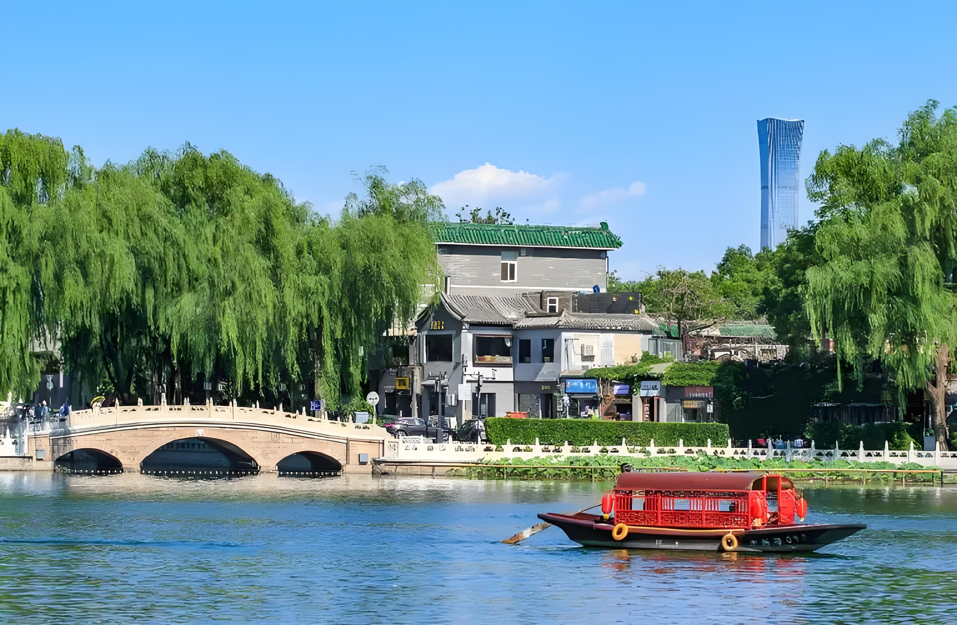 什剎海.jpg 北京西城區(qū)16個著名旅游景點(圖2)
