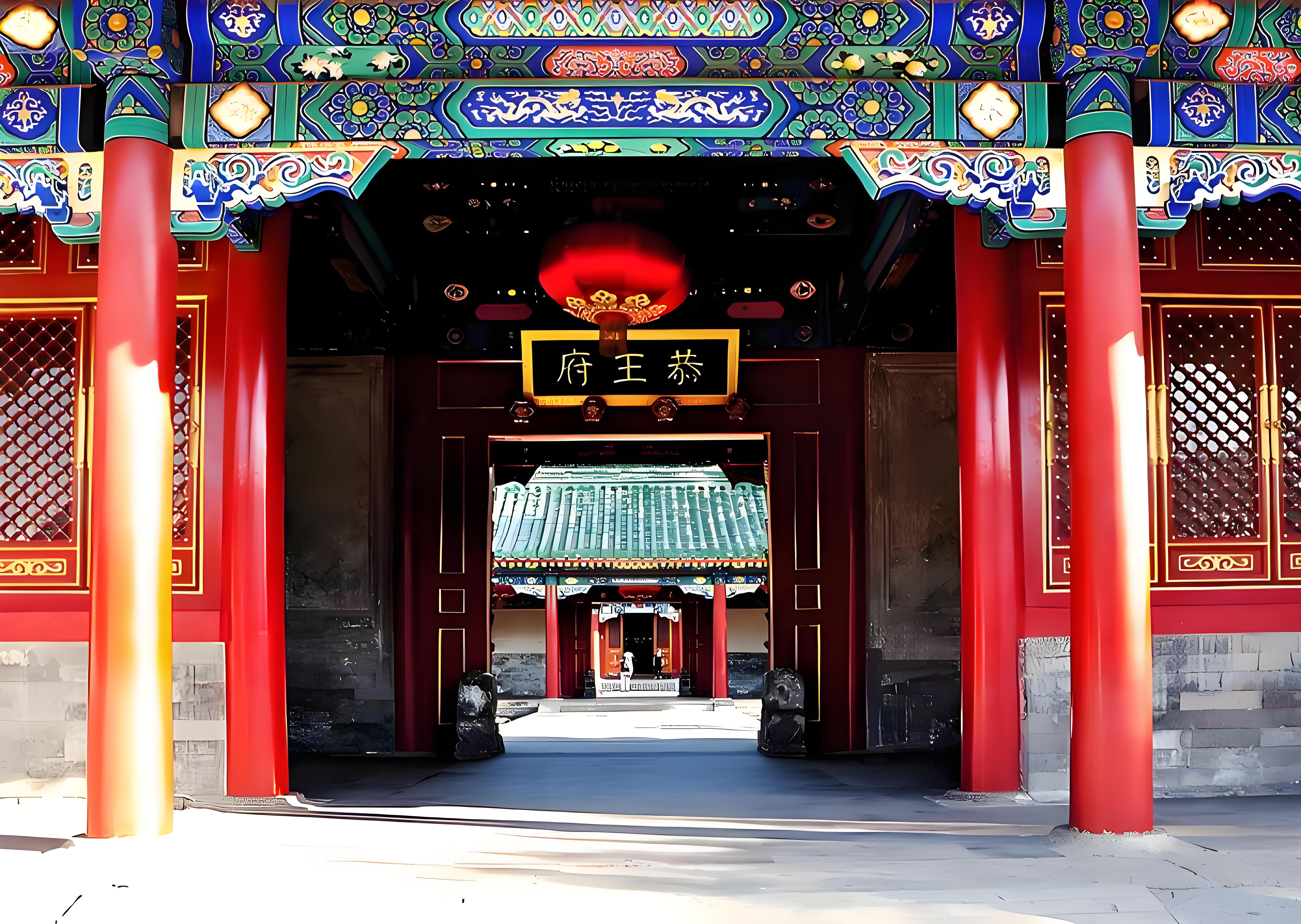 恭王府.jpg 北京西城區(qū)16個著名旅游景點(圖4)